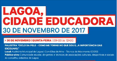 CMLagoa CartazCidadeEducad 30Nov2017 230x120